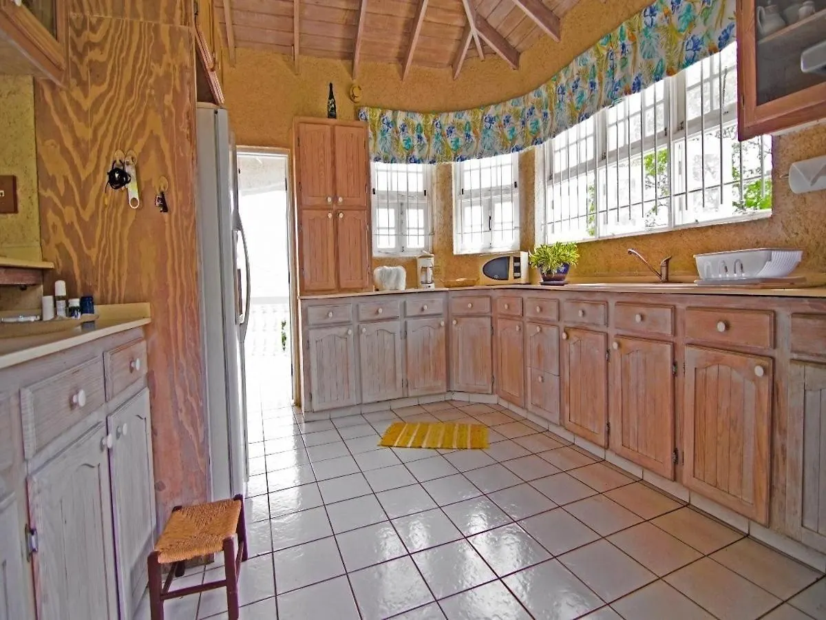 Sea Symphony Barbados - 6 Bedroom Beachfront Villa Wstaff Saint Lucy