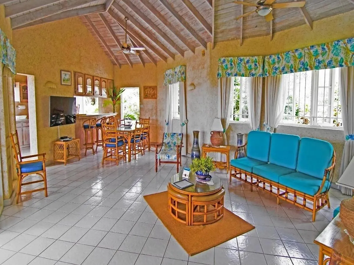 Sea Symphony Barbados - 6 Bedroom Beachfront Villa Wstaff Saint Lucy