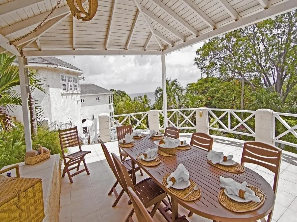 Sea Symphony Barbados - 6 Bedroom Beachfront Villa Wstaff Saint Lucy