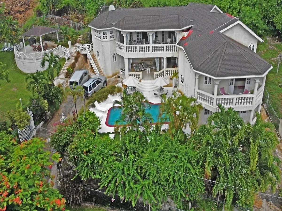 Sea Symphony Barbados - 6 Bedroom Beachfront Villa Wstaff Saint Lucy