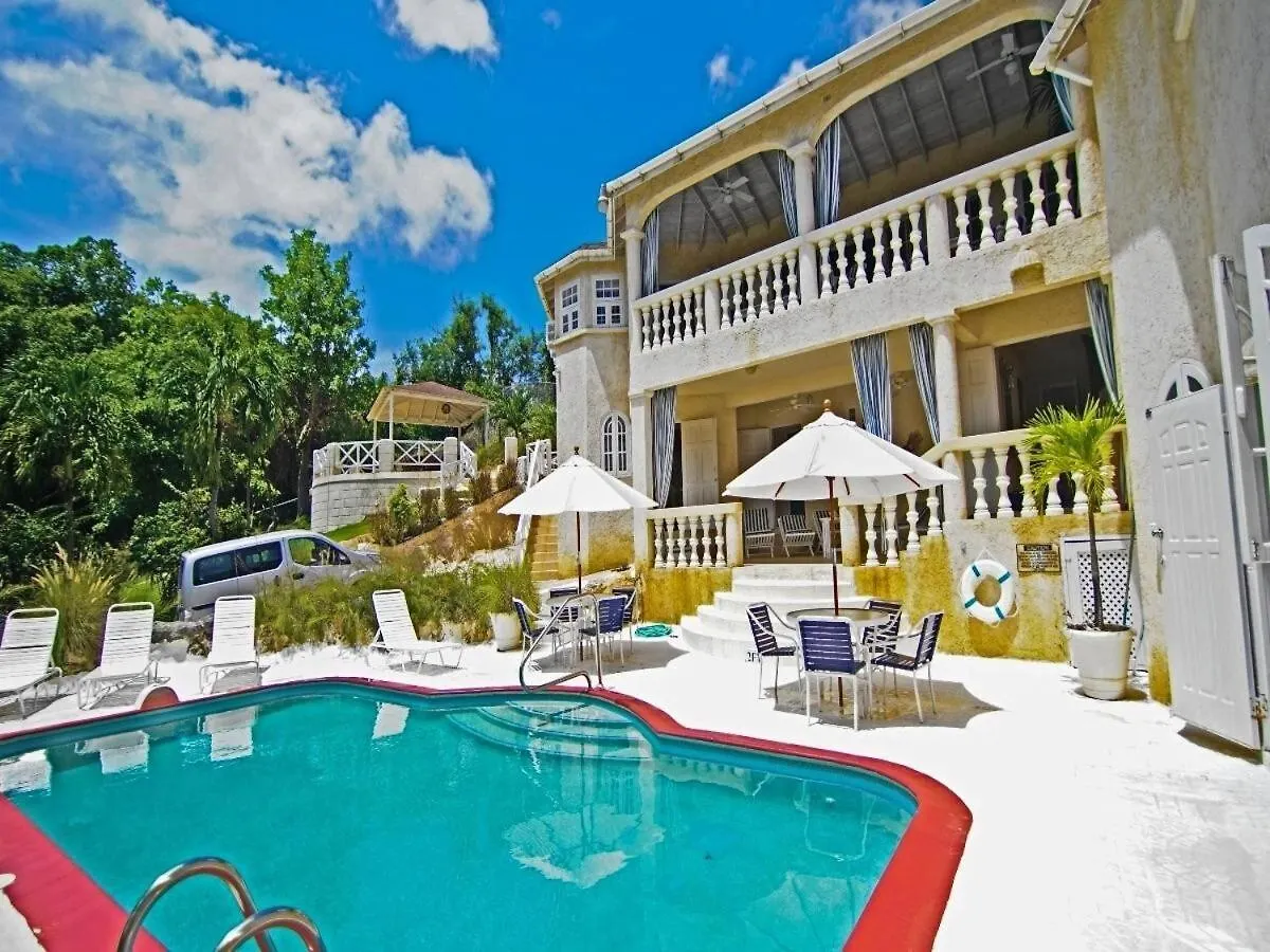 Sea Symphony Barbados - 6 Bedroom Beachfront Villa Wstaff Saint Lucy